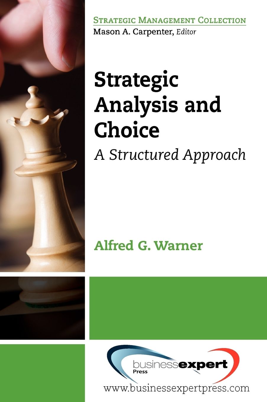 Strategic Analysis And Choice