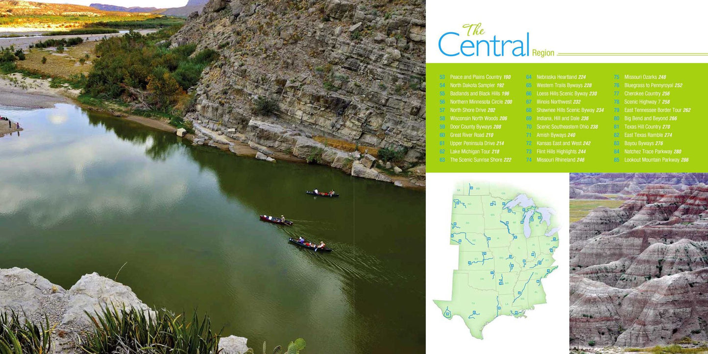 The Most Scenic Drives in America: 120 Spectacular Road Trips (Newly Revised and Updated)