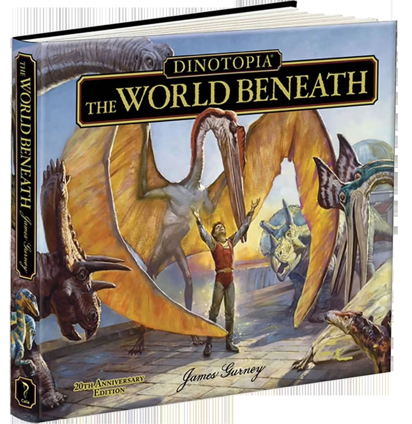 Dinotopia: The World Beneath: 20th Anniversary Edition
