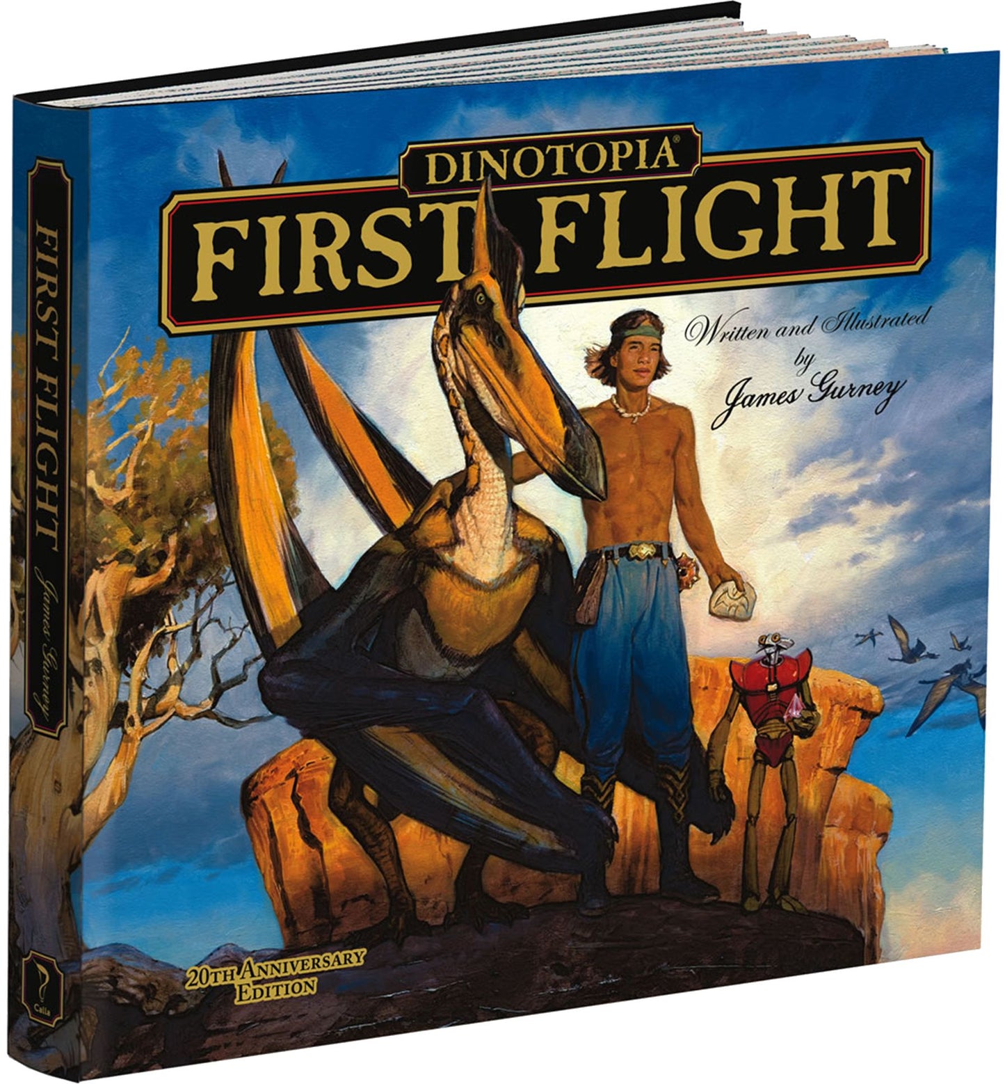 Dinotopia: First Flight: 20th Anniversary Edition