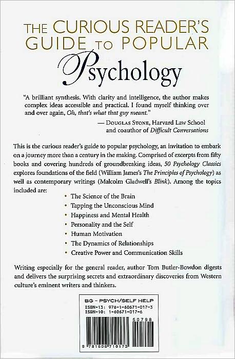 50 Psychology Classics: Who We Are, How We Think, What We Do - Insights and Inspiration from 50 Key Books