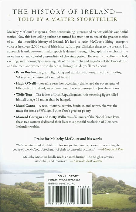 Malachy McCourt's History of Ireland