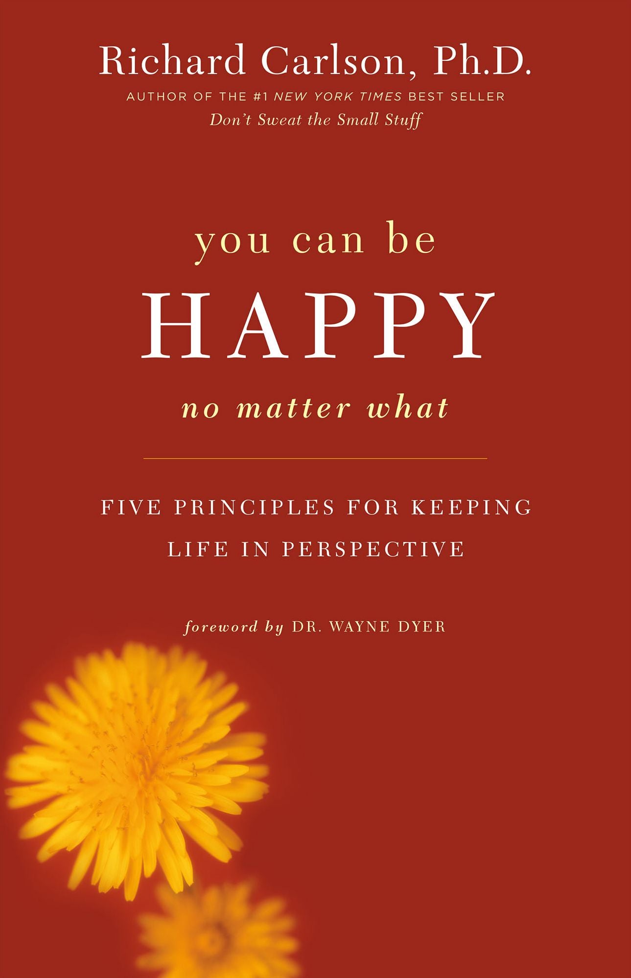 You Can Be Happy No Matter What: Five Principles for Keeping Life in Perspective