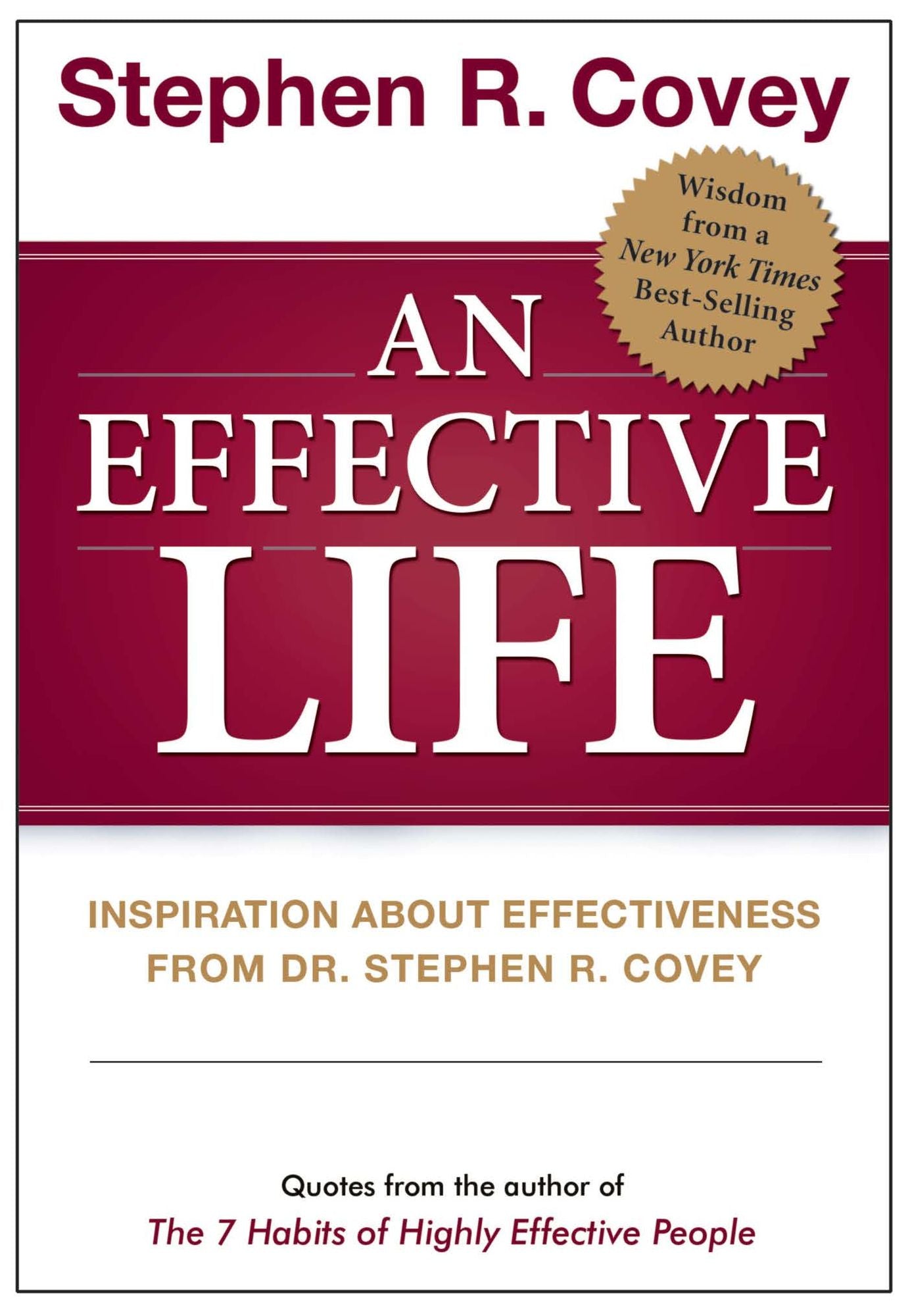 An Effective Life