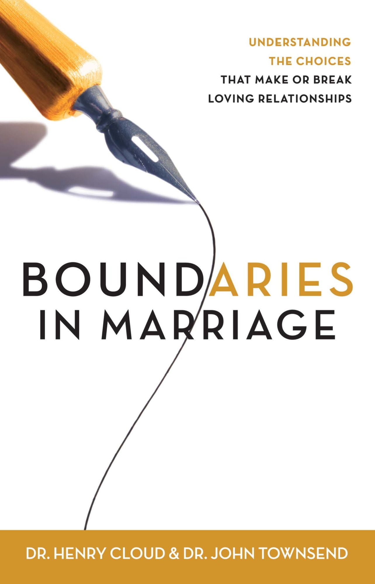 Boundaries in Marriage