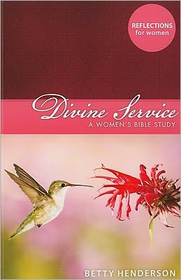 Divine Service: A Woman's Bible Study