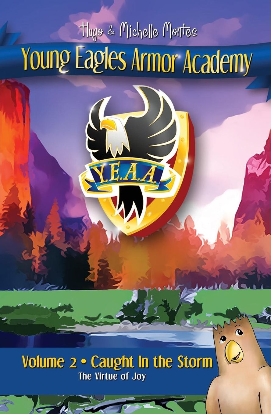 Young Eagles Armor Academy, Volume 2: Caught in the Storm