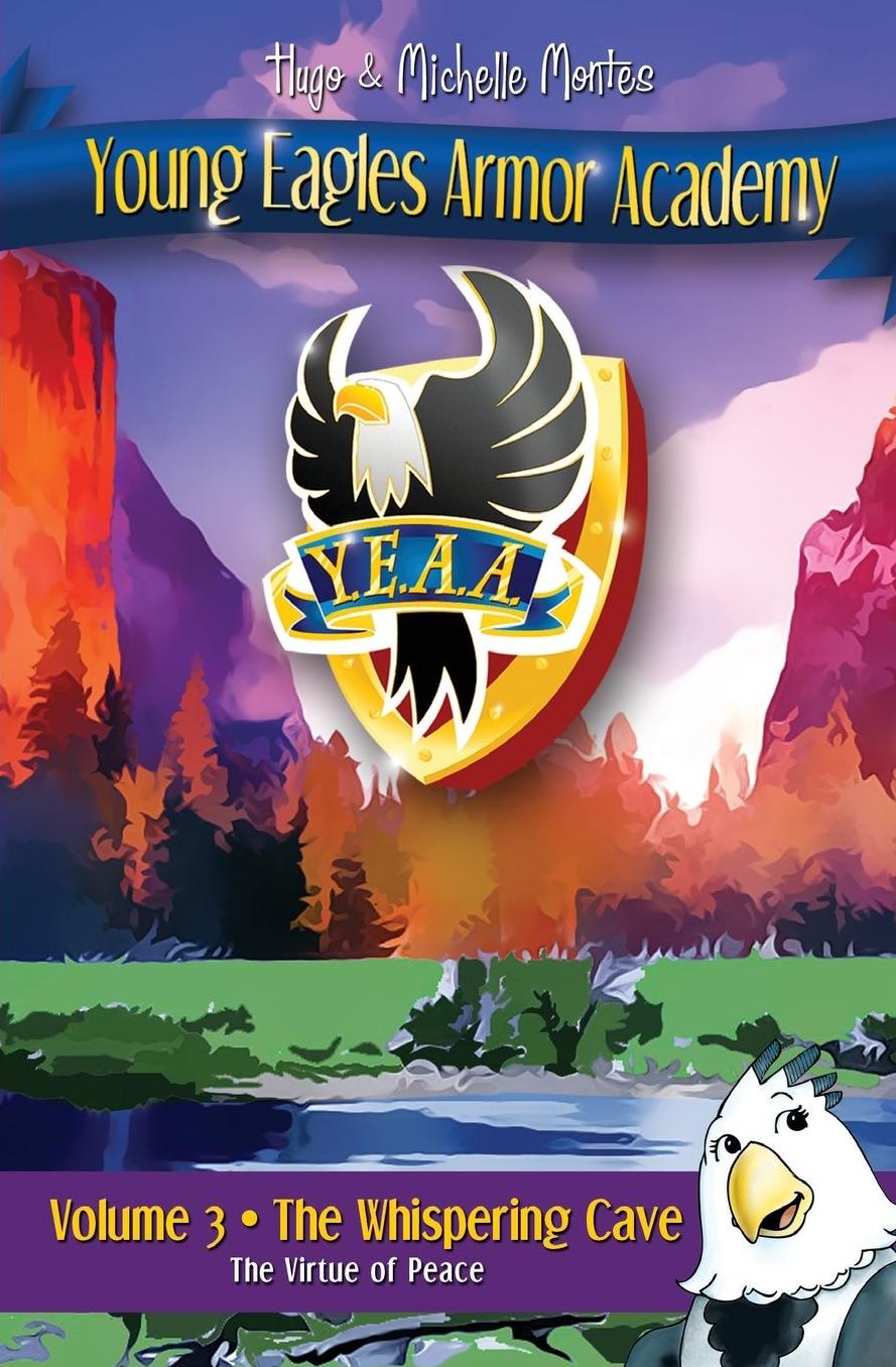 Young Eagles Armor Academy: Volume 3: The Whispering Cave
