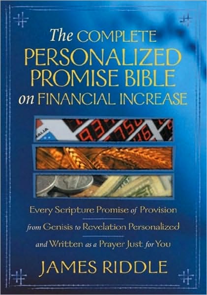 Complete Personalized Promise Bible on Financial Increase