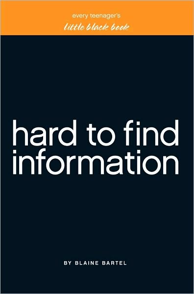 little black book of hard to find information