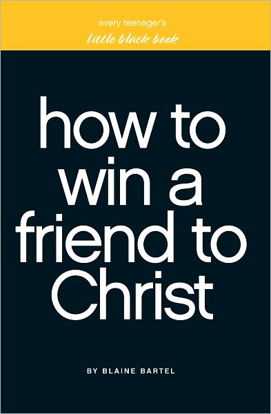 little black book on winning a friend to Christ