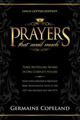 Prayers That Avail Much Gold Letter Gift Edition