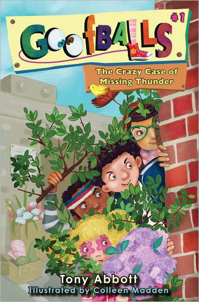 The Crazy Case of Missing Thunder (Goofballs #1)