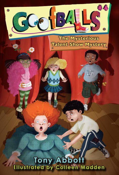 The Mysterious Talent Show Mystery (Goofballs Series #4)