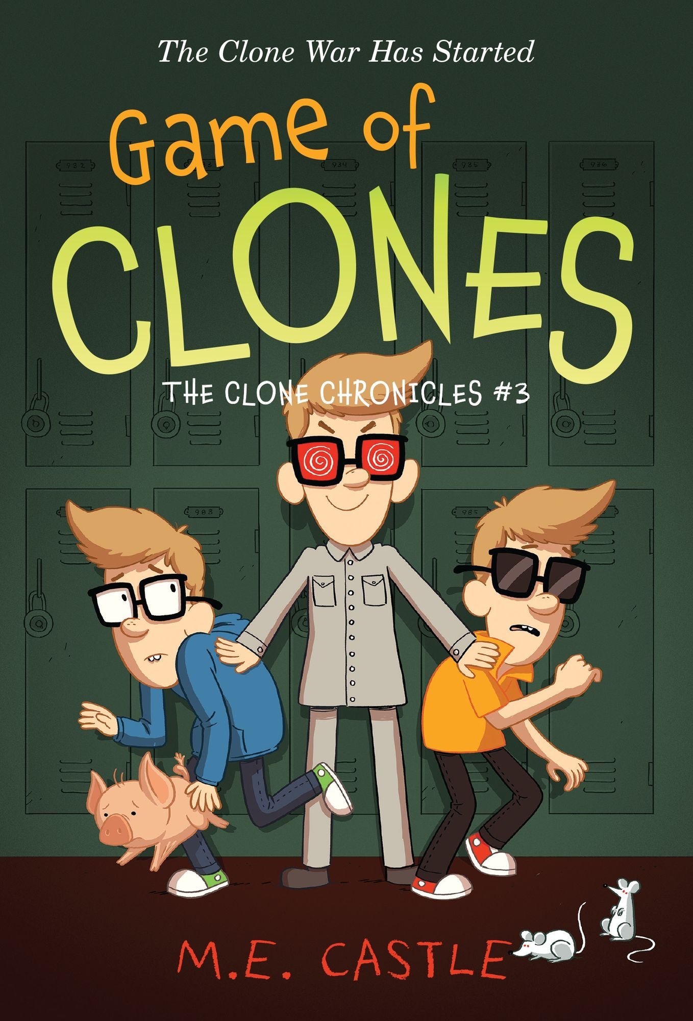 Game of Clones (Clone Chronicles Series #3)