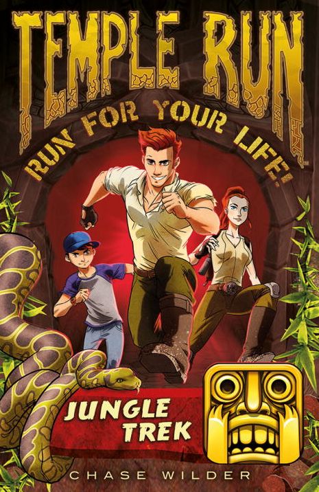 Temple Run Book One Run for Your Life: Jungle Trek