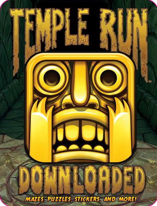 Temple Run Downloaded Apptivity Book