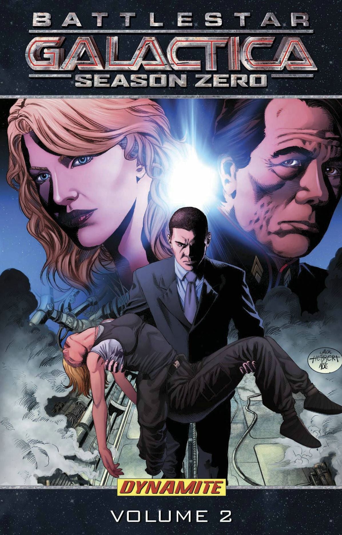 Battlestar Galactica: Season Zero, Volume 2B
