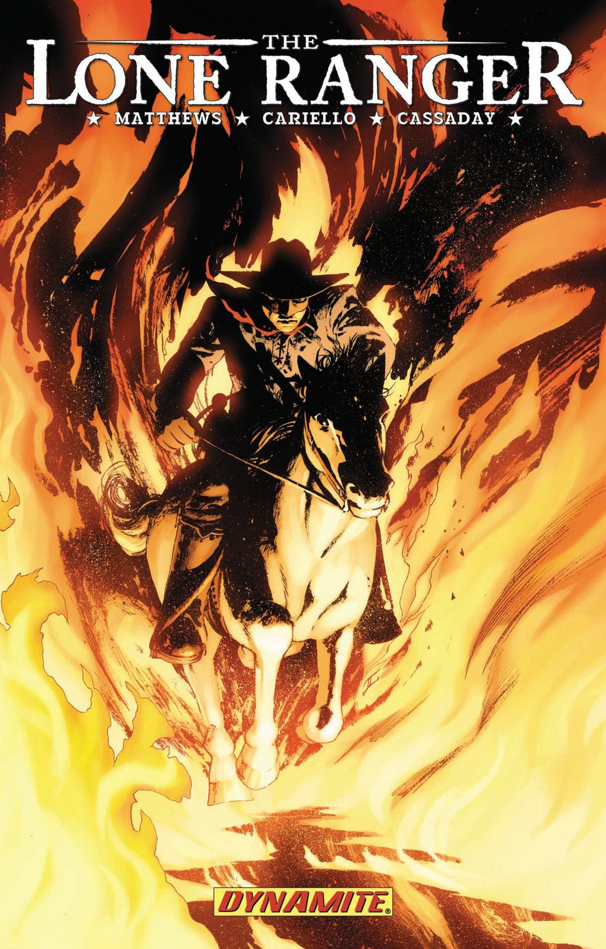 The Lone Ranger, Volume 3: Scorched Earth