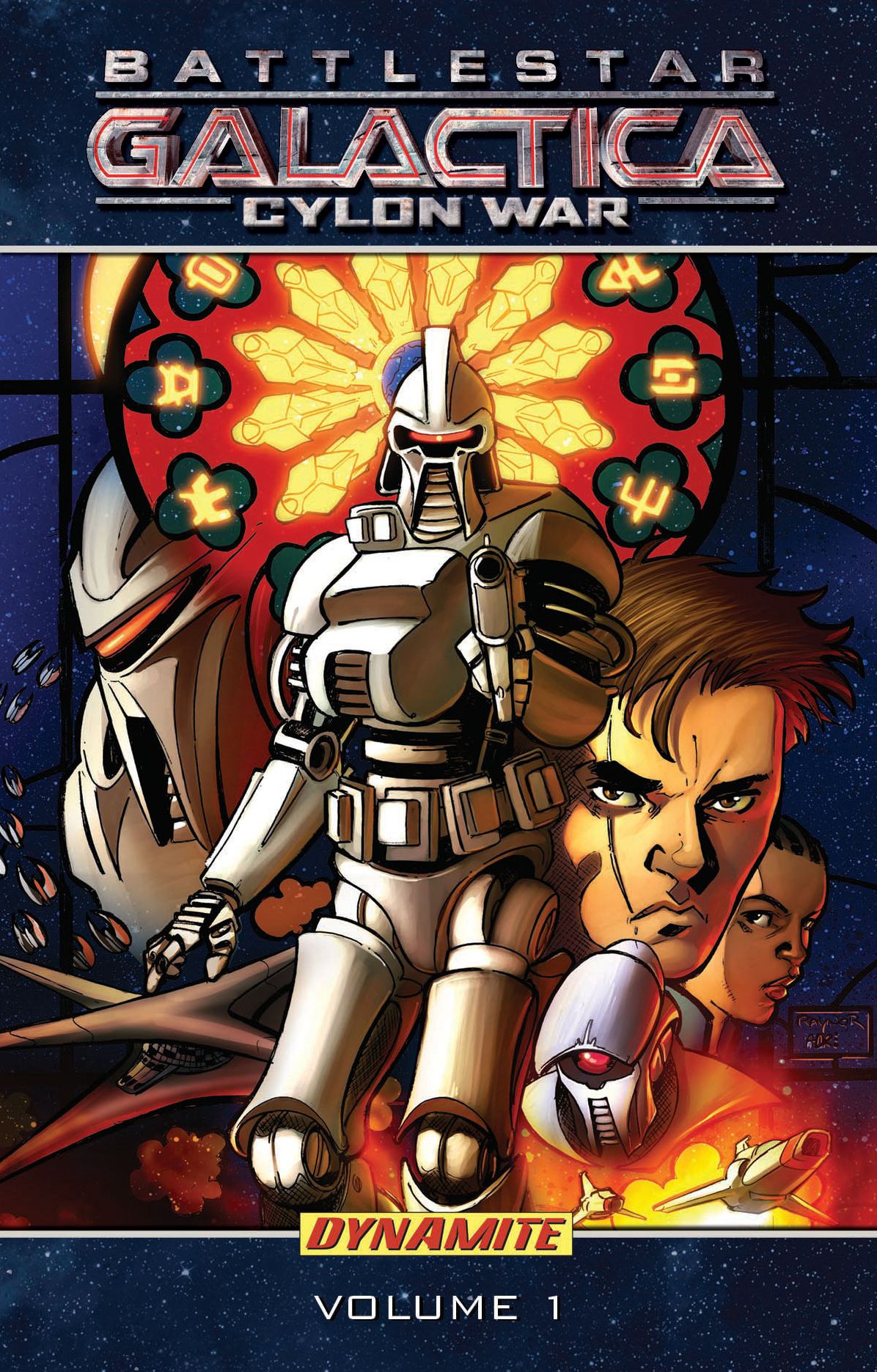New Battlestar Galactica: Cylon War