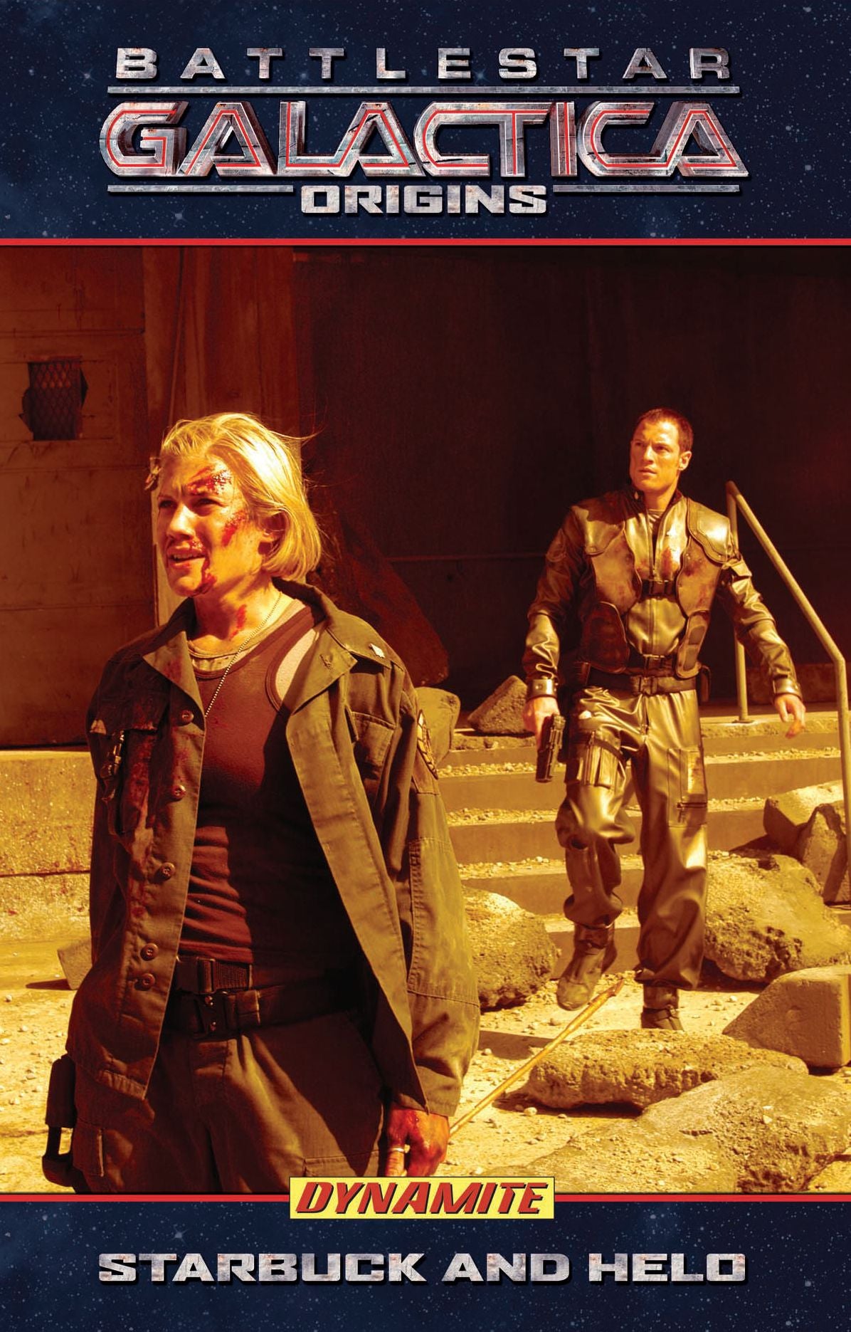 Battlestar Galactica Origins: Starbuck and Helio