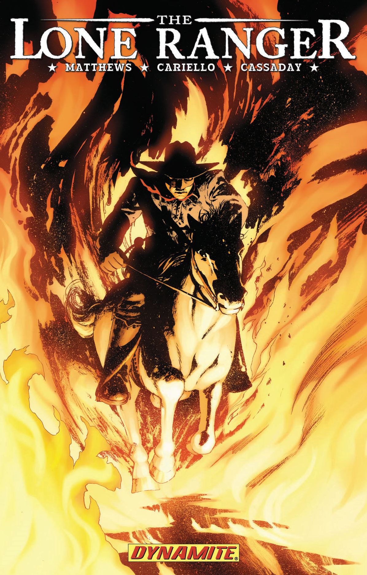The Lone Ranger, Volume 3: Scorched Earth