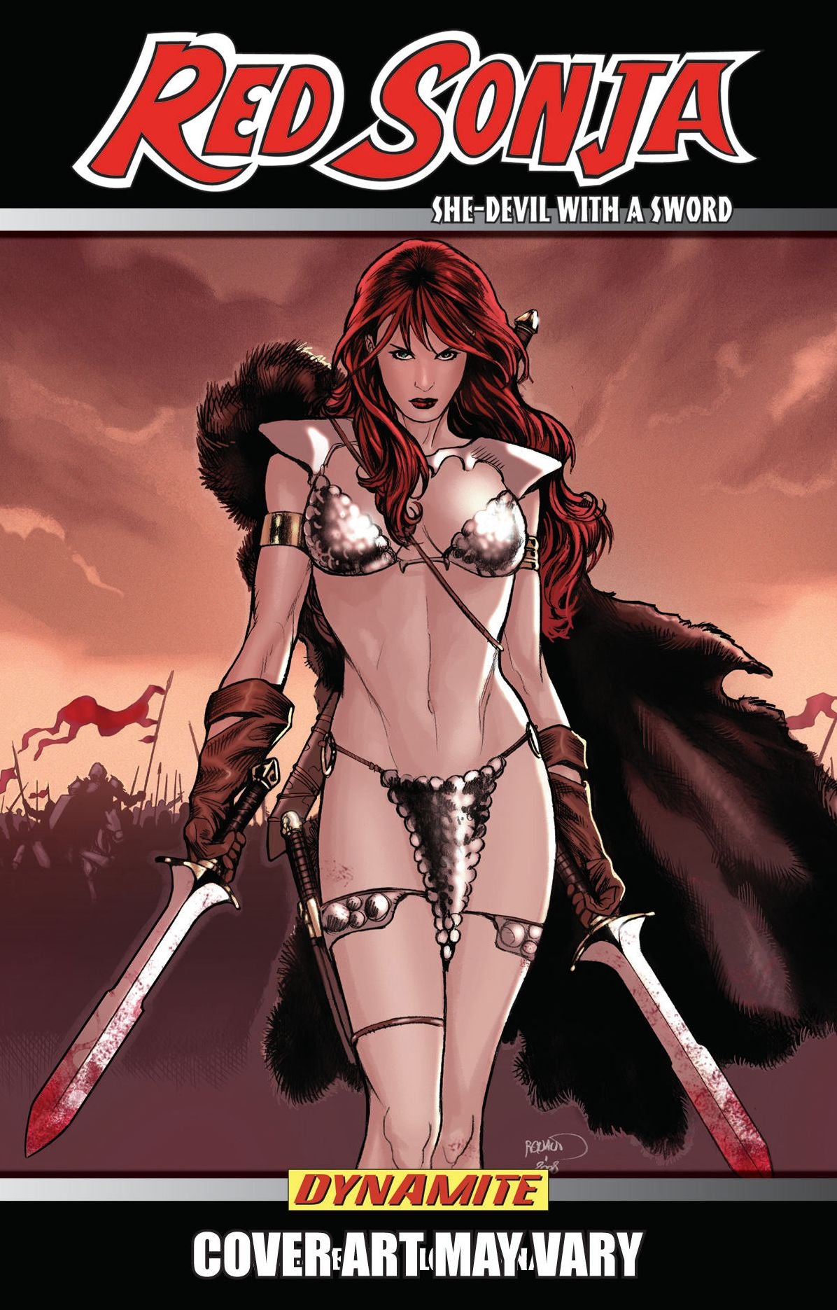 Red Sonja, Volume 8