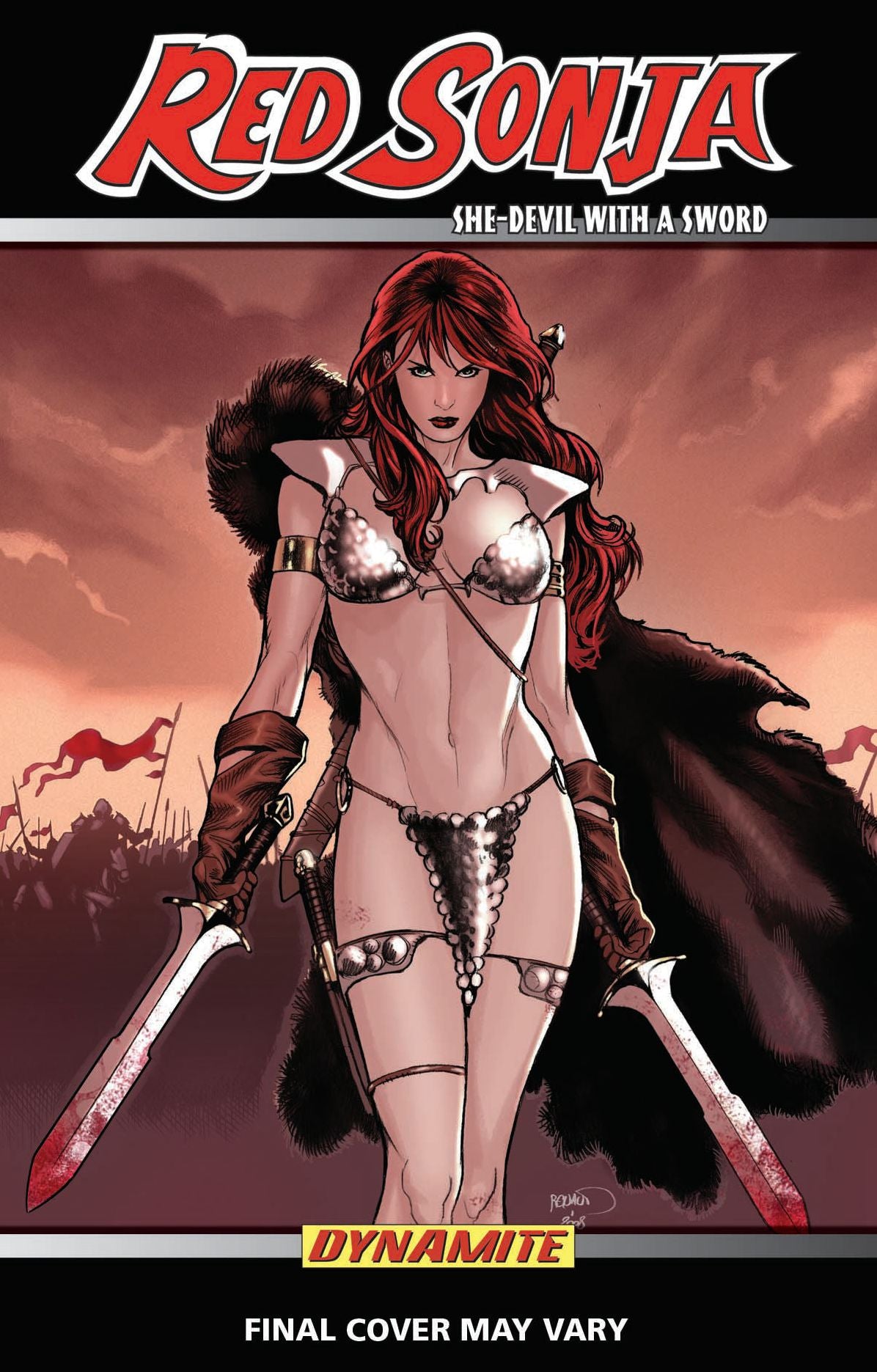 Red Sonja, Volume 8