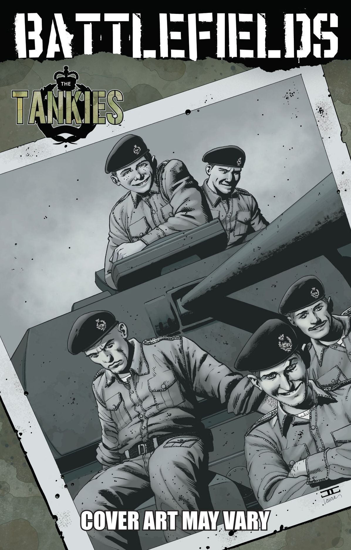 Battlefields, Volume 3: Tankies