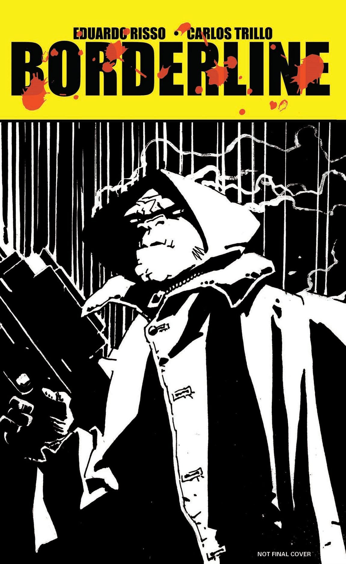 EDUARDO RISSO Borderline, Volume 04