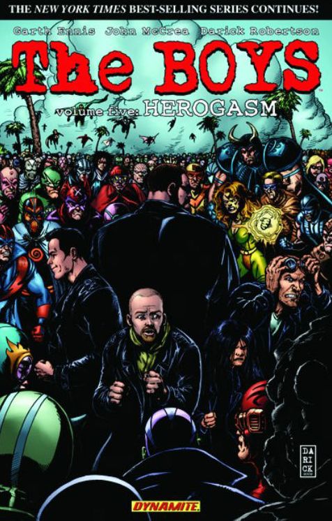 The Boys, Volume 5: Herogasm
