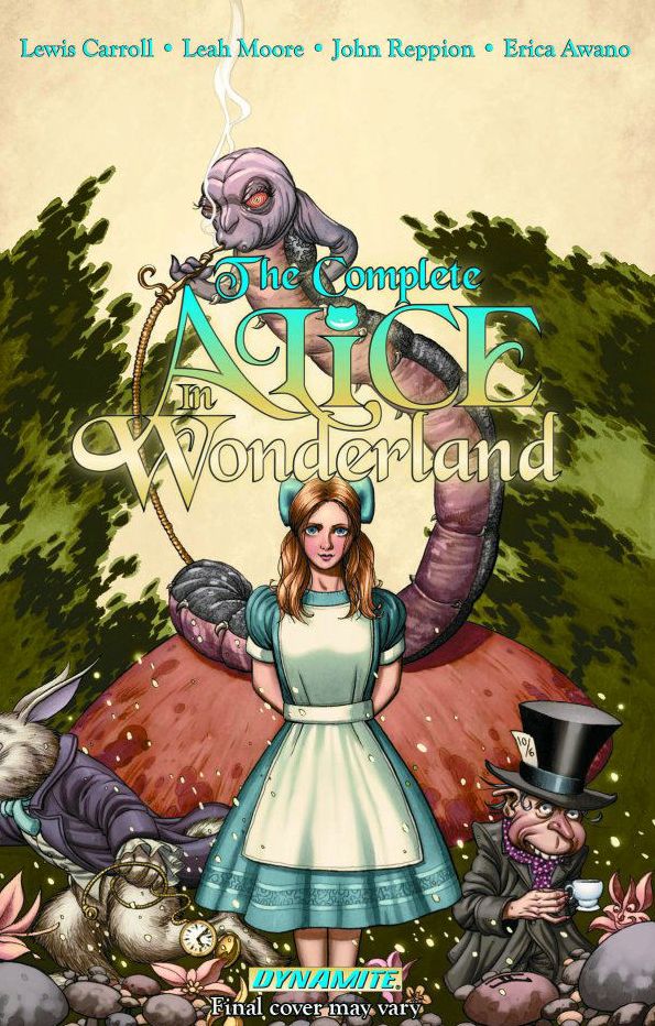 Complete Alice in Wonderland, Volume 1: Alice's Adventures