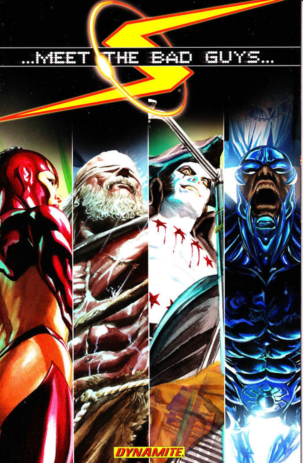 Project Superpowers: Meet the Bad Guys