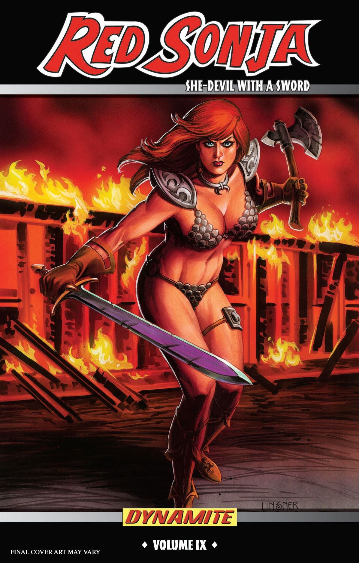 Red Sonja, She-Devil With a Sword, Volume 9: Machines of Empire