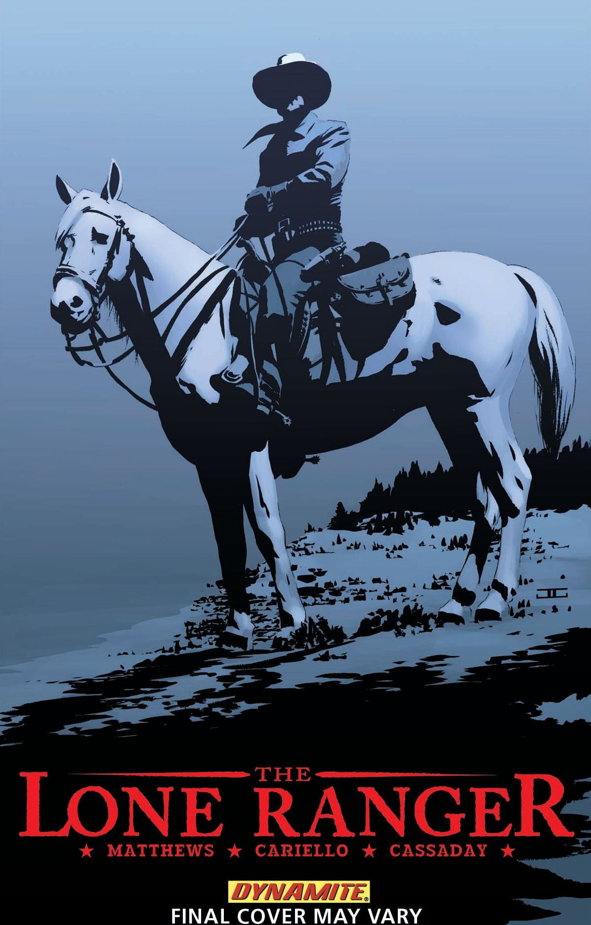 The Lone Ranger, Volume 4: Resolve