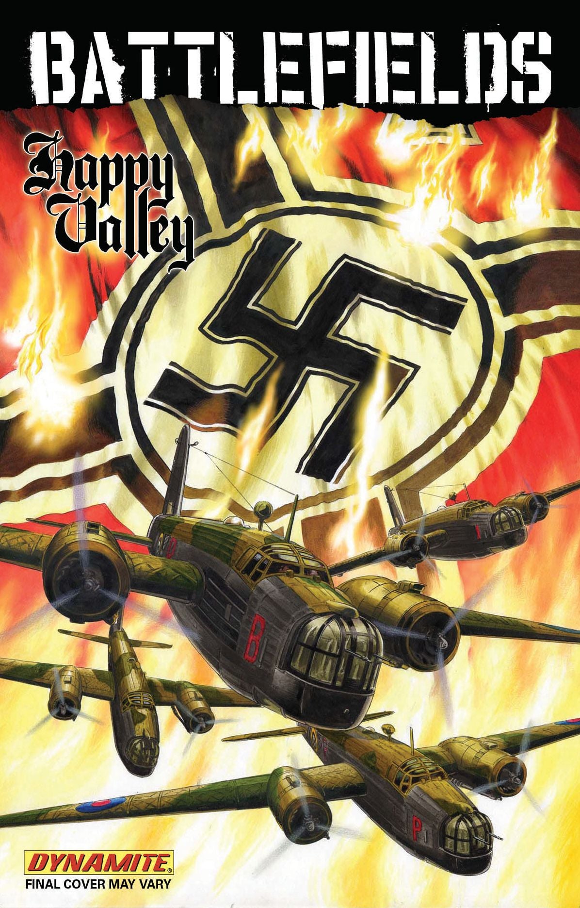 Battlefields, Volume 4: Happy Valley