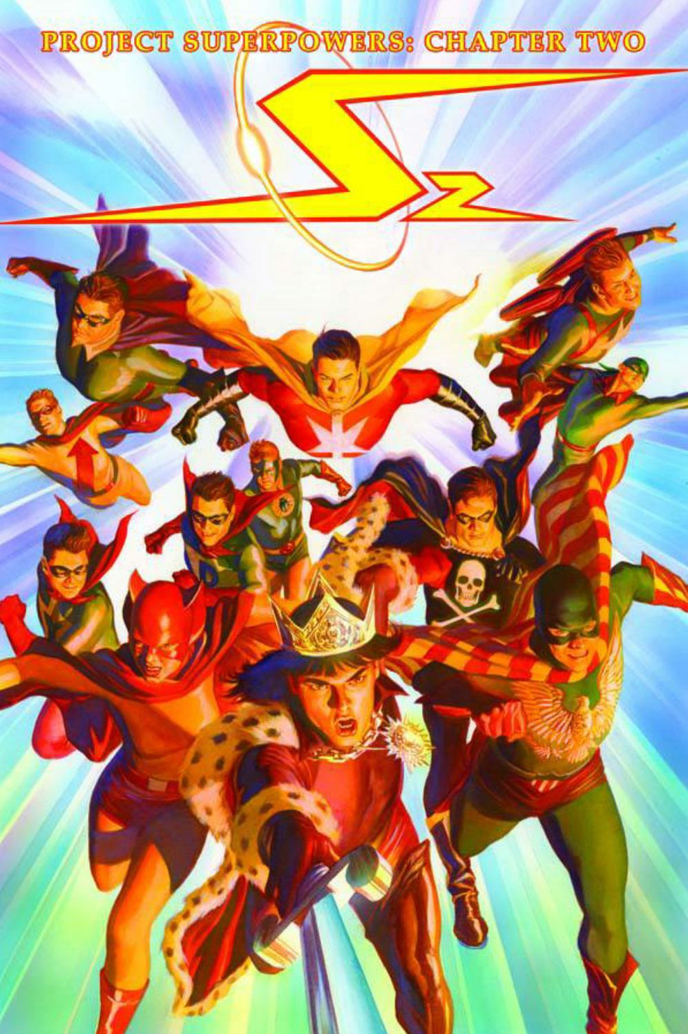 Project Superpowers, Chapter 2, Volume 1