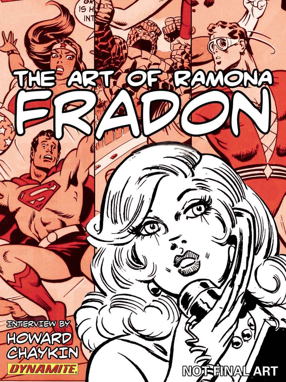 Art of Ramona Fradon