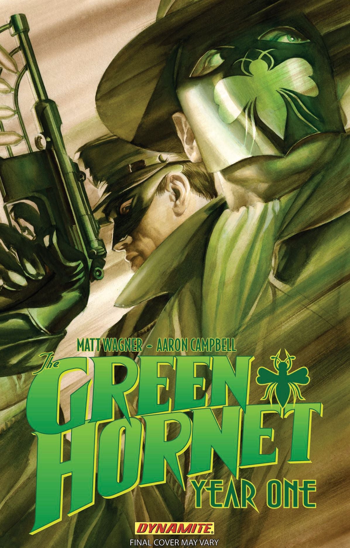 Green Hornet: Year One, Volume 1