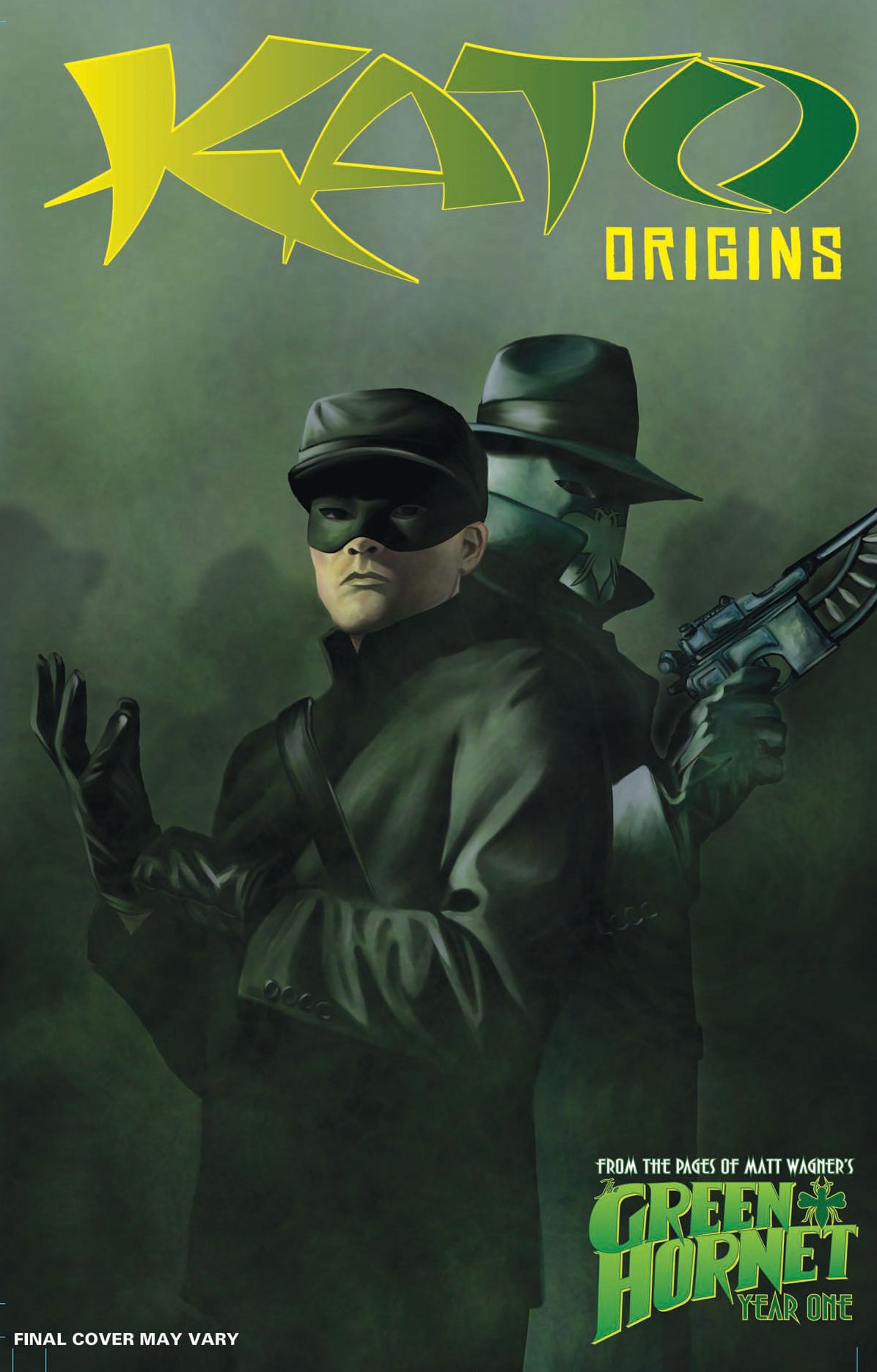 Kato Origins, Volume 1: Way of the Ninja