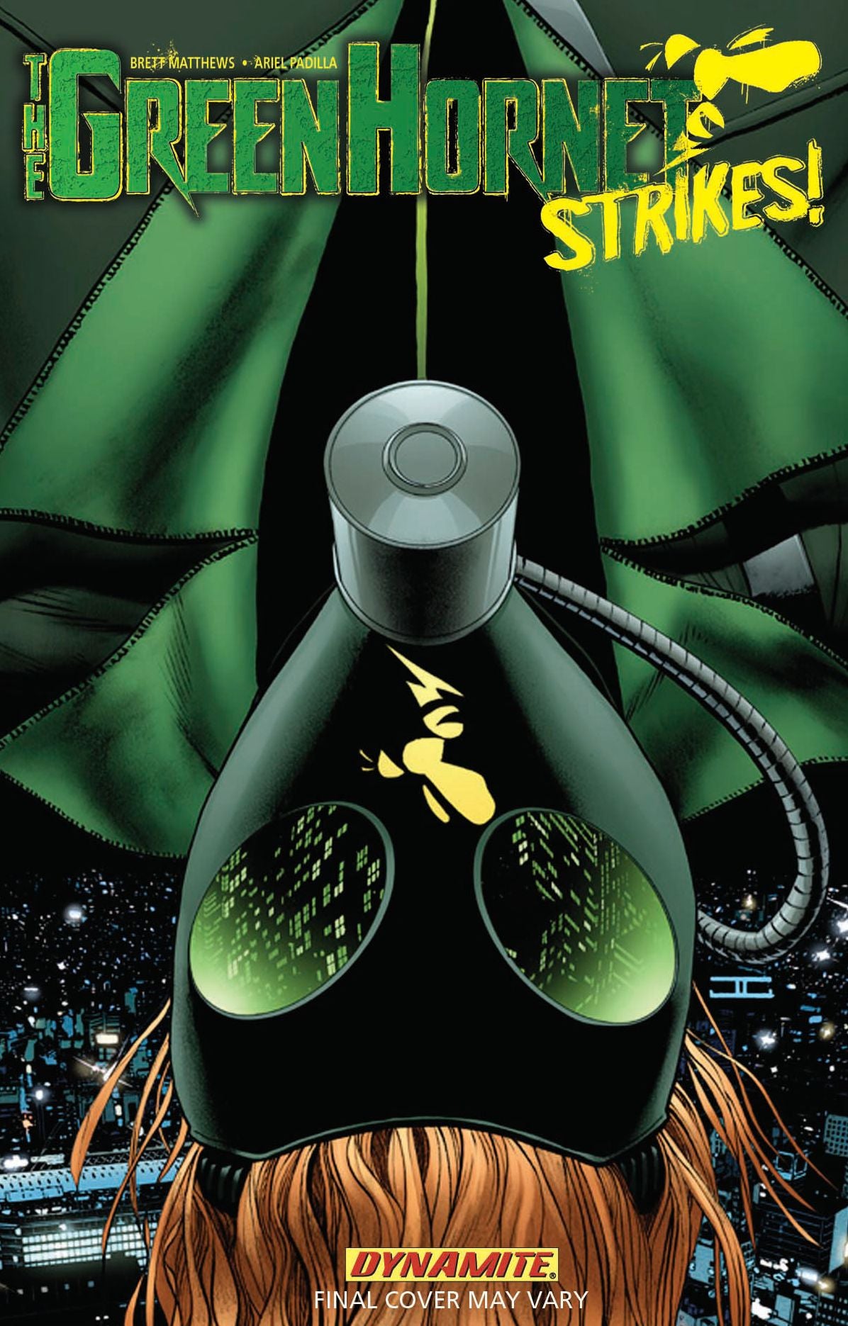 The Green Hornet Strikes, Volume 1