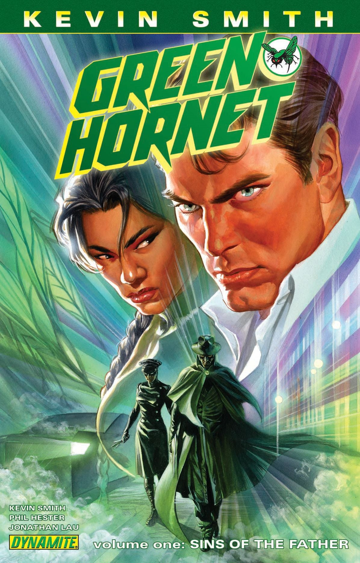 Kevin Smith's Green Hornet, Volume 1: Sins of the Father