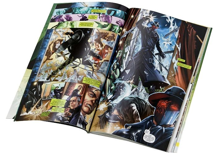 Kevin Smith's Green Hornet, Volume 1: Sins of the Father