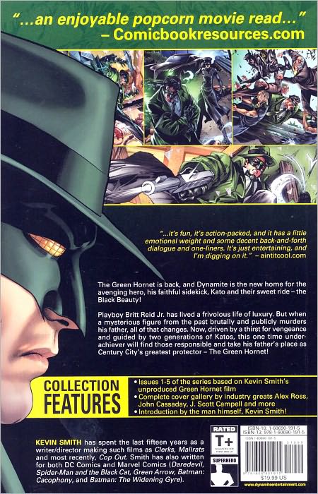 Kevin Smith's Green Hornet, Volume 1: Sins of the Father