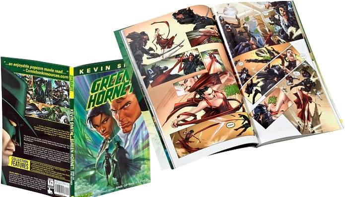 Kevin Smith's Green Hornet, Volume 1: Sins of the Father