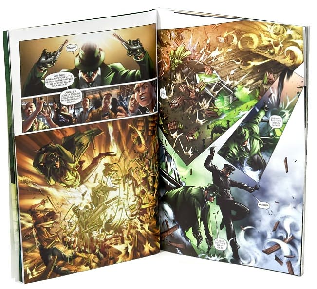 Kevin Smith's Green Hornet, Volume 1: Sins of the Father