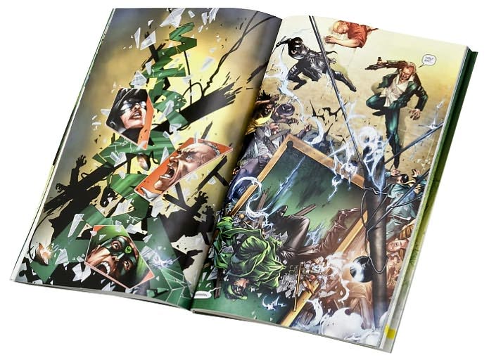 Kevin Smith's Green Hornet, Volume 1: Sins of the Father