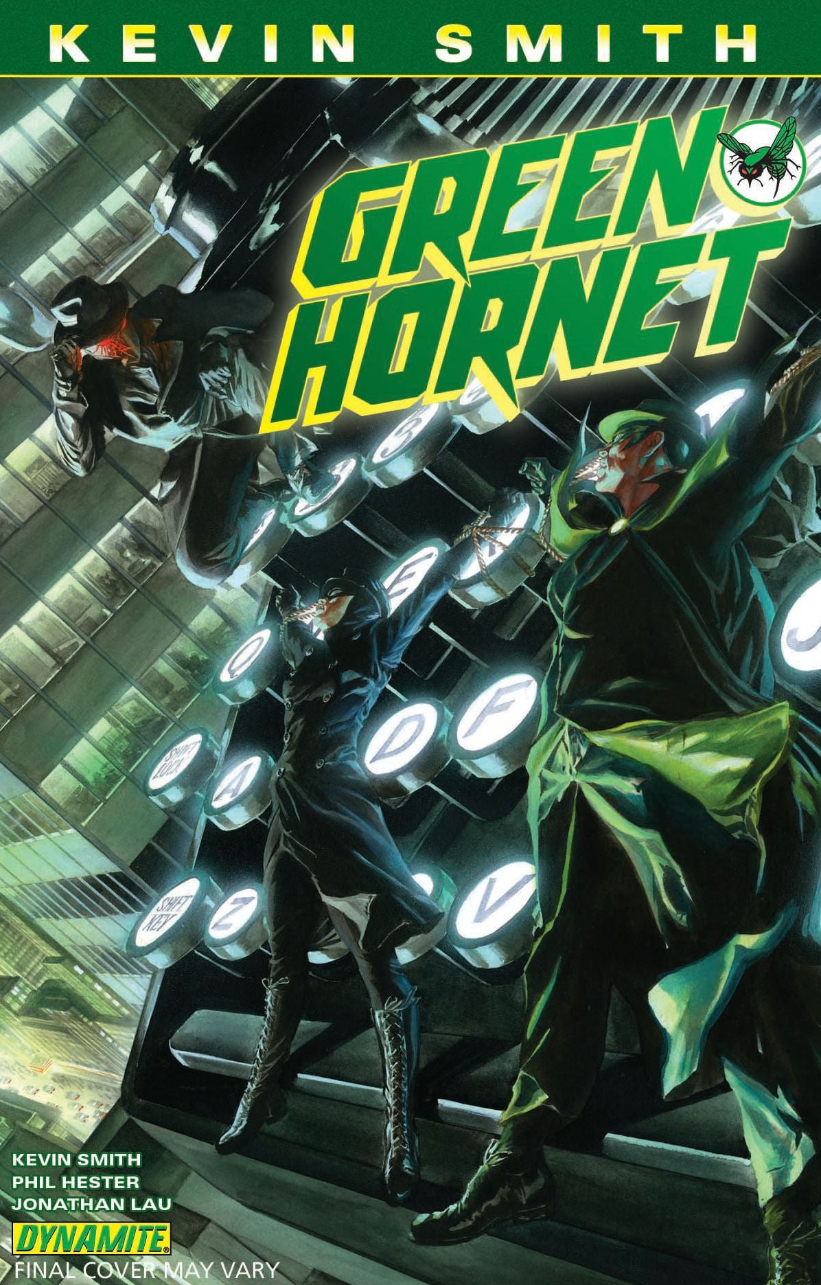 Kevin Smith's Green Hornet, Volume 2: Wearing o' the Green