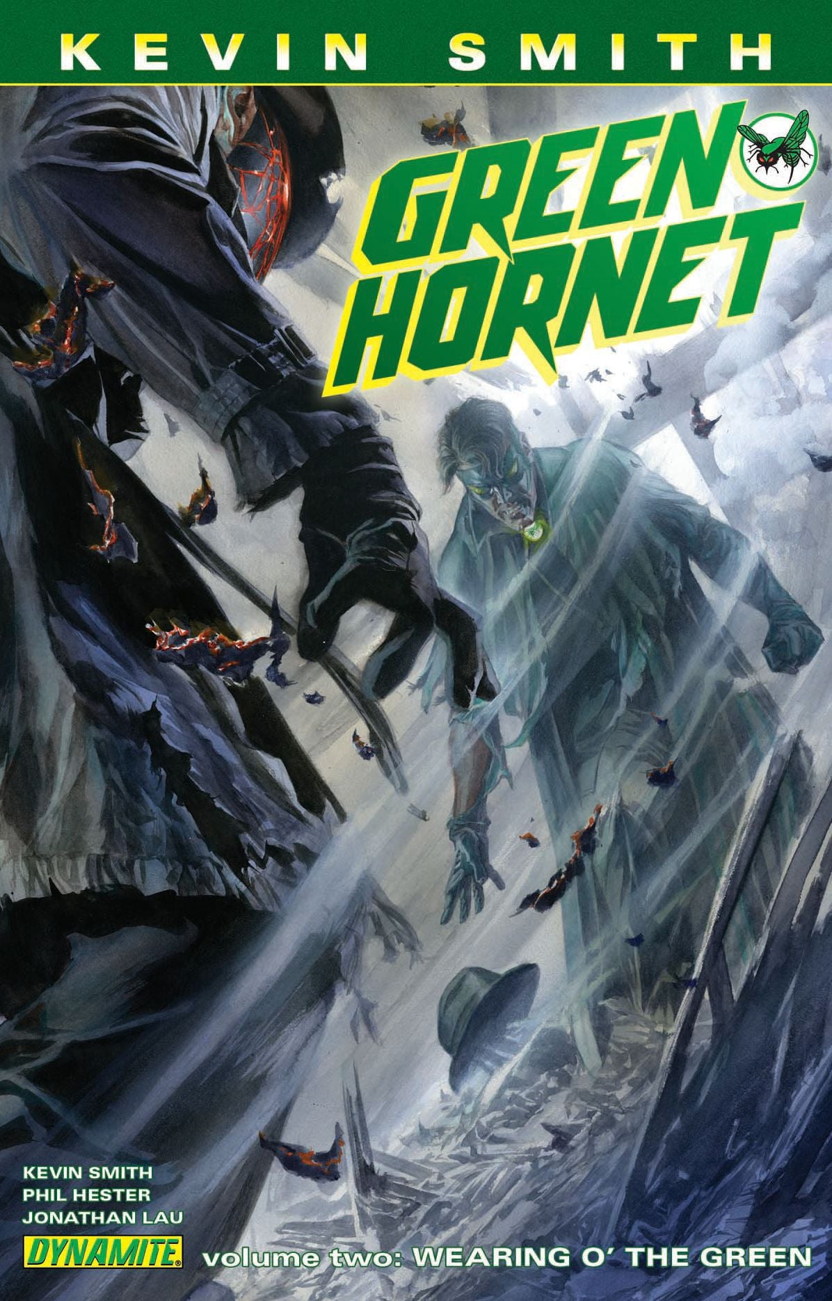 Kevin Smith's Green Hornet, Volume 2: Wearing o' the Green