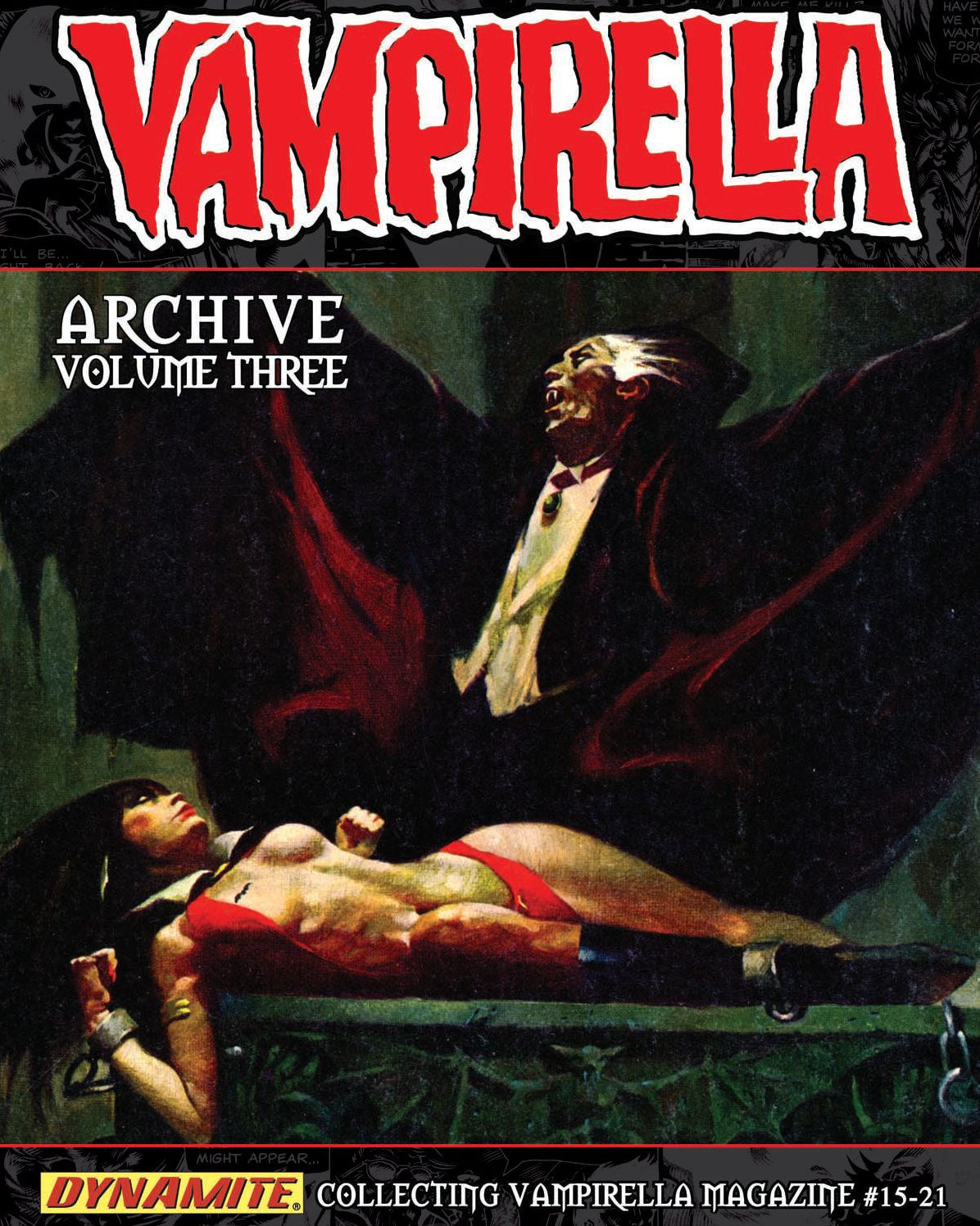 Vampirella Archives, Volume 3
